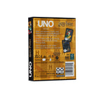 UNO Fandom Harry Potter Hufflepuff Game Deck