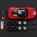 Mattel Brick Shop Hot Wheels Maserati MC20 Building Set