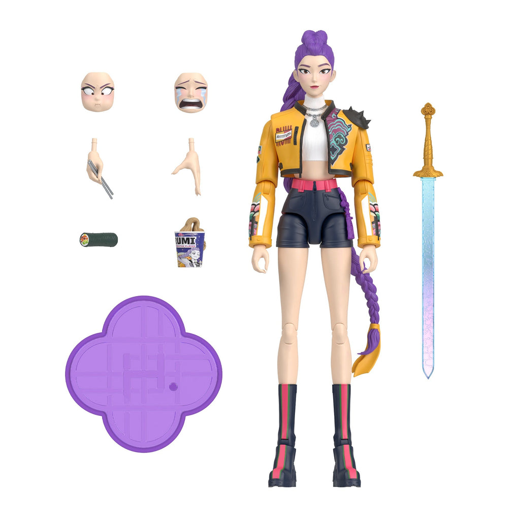 KPop Demon Hunters Rumi Action Figure