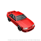Hot Wheels RLC Exclusive 1993 Ford Mustang Cobra R