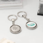 Hot Wheels x Daniel Arsham Spinner Keychain